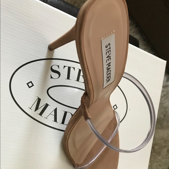 steve madden mina clear